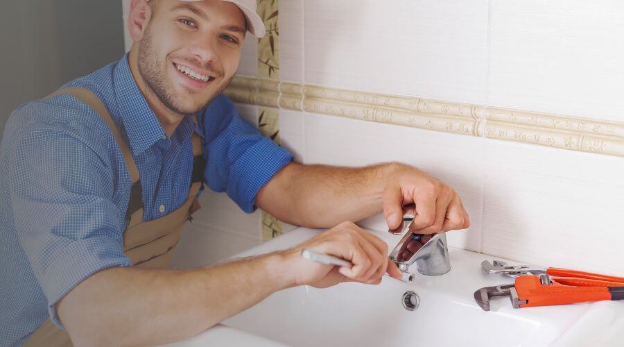Handle or spout repair in Farmingdale, ME